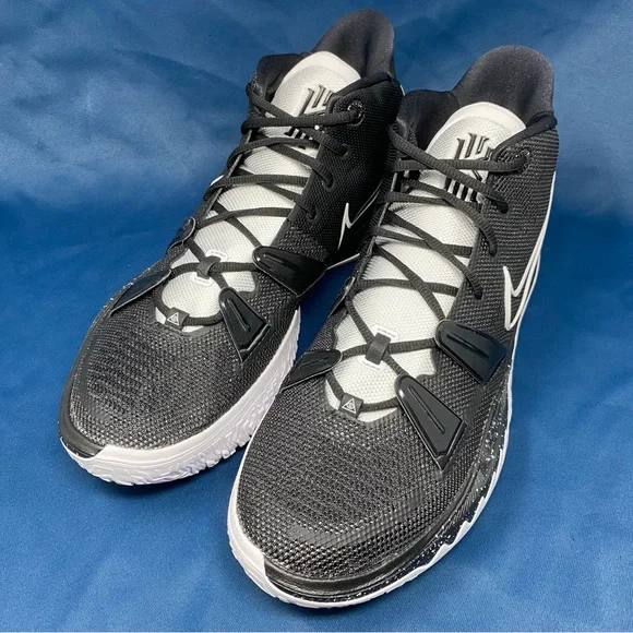 Nike Kyrie 7 Team TB White Black Basketball Shoes Men's Size 15 (DA7767-001)